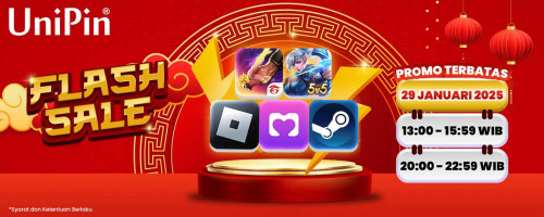 Lunar Flash Sale!!! – Hemat hingga 20Ribu!